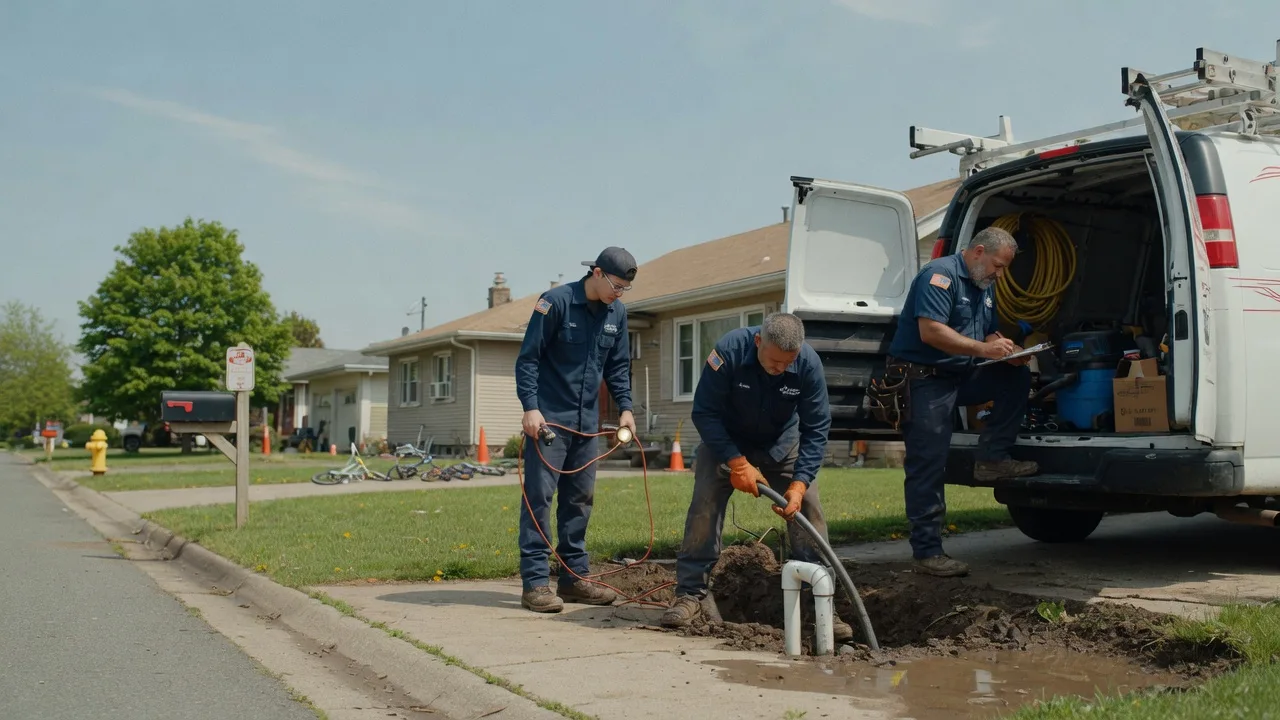 Slab Leak Detection in Sherwood, TN near me
